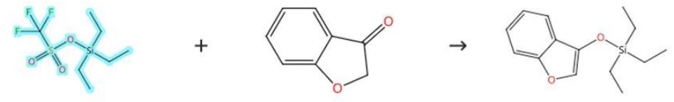 图1 三乙基硅基三氟甲磺酸酯参与的硅烷基化反应.png