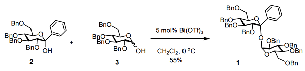 2,3,4,6-Tetra-O-benzyl-D-glucopyranose