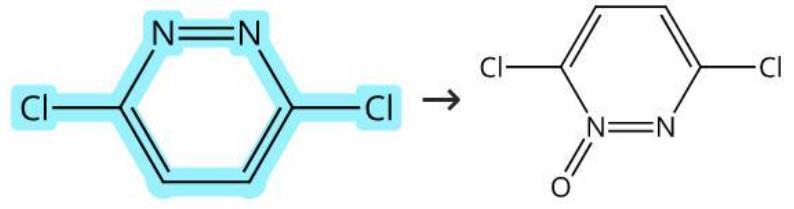 图1 3,6-二氯哒嗪的氧化反应.png