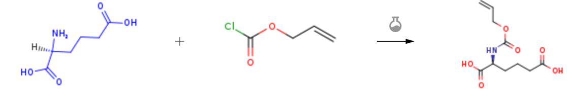 L-2-氨基己二酸的酰化反应