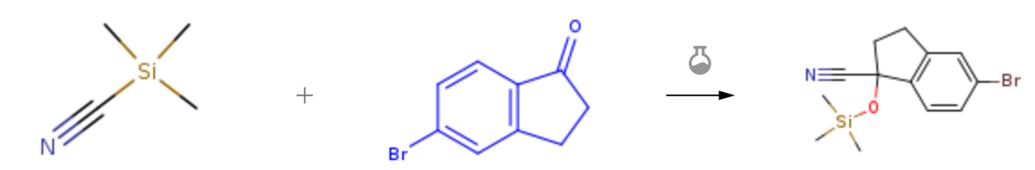 5-溴茚酮的亲核加成反应