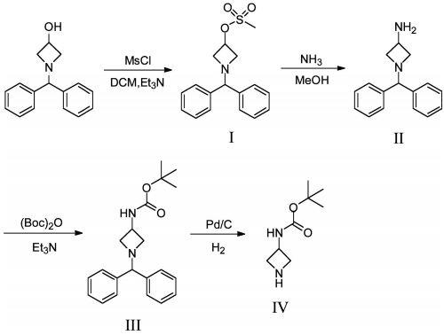 3-N-叔丁氧羰基胺基环丁胺的合成.jpg