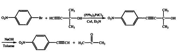 对硝基苯乙炔的合成.jpg
