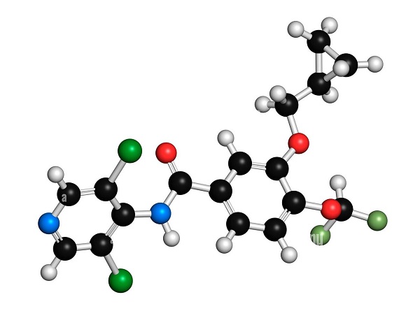 162401-32-3 Roflumilast Drug Pharmacology of Roflumilast Clinical Efficacy of Roflumilast