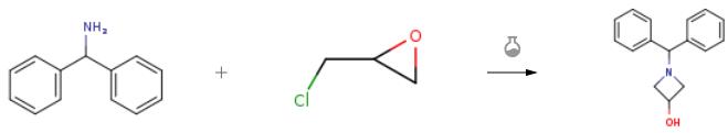 N-二苯甲基氮杂环丁烷-3-醇的合成2.png