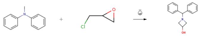 N-二苯甲基氮杂环丁烷-3-醇的合成4.png