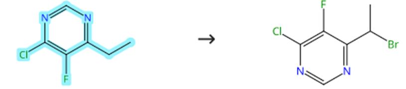 4-氯-6-乙基-5-氟嘧啶的溴化反应与应用