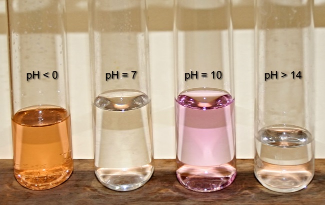 77-09-8 PhenolphthaleinpH variationsAcid-base indicatorApplications of phenolphthalein