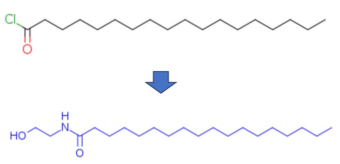 N-(2-羟基乙基)硬脂酰胺的制备方法