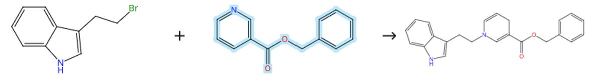烟酸苄酯的亲核取代反应