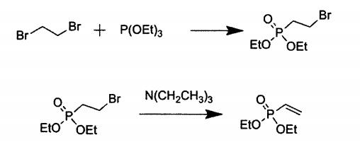 乙烯基磷酸二乙酯合成路线