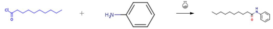癸酰氯的酰化反应