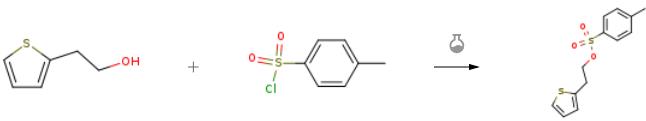 2-(噻吩-2-基)乙基对甲苯磺酸酯的合成.png