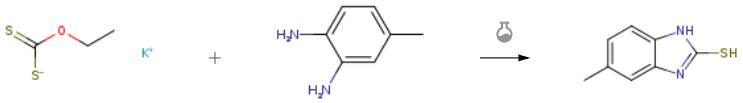 2-巯基-5-甲基苯并咪唑的合成2.png