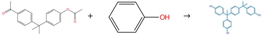 Α,Α,Α'-三(4-羟苯基)-1-乙基-4-异丙苯的合成方法