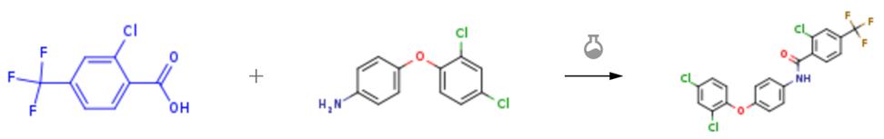 2-氯-4-三氟甲基苯甲酸的制备与化学性质