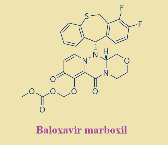 1985606-14-1 Baloxavir marboxiloralsafe