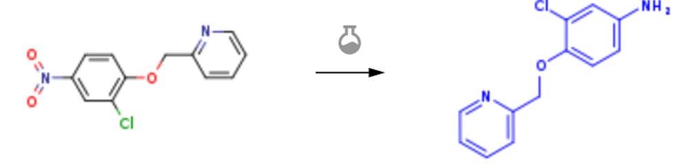 [3-氯-4-(吡啶-2-甲氧基)苯基]甲胺的制备方法与化学性质