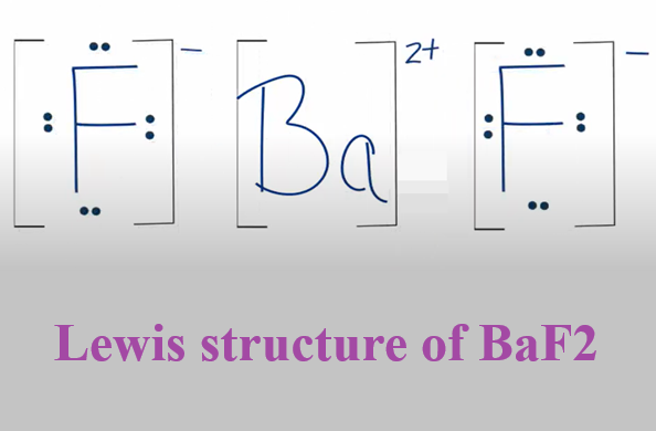 7787-32-8 Barium fluorideLewis structureLewis structure of Barium fluoride