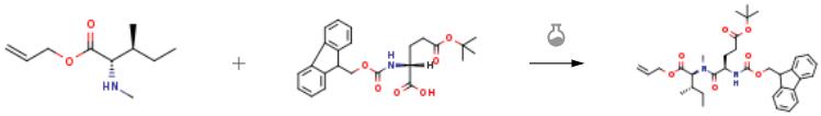 N-芴甲氧羰基-D-谷氨酸 gamma-叔丁酯的合成应用.png