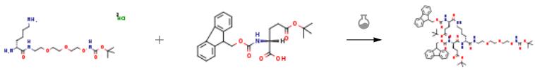 N-芴甲氧羰基-D-谷氨酸 gamma-叔丁酯的合成应用2.png