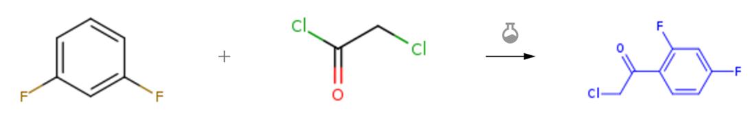 2'-氯-2,4-二氟苯乙酮的制备方法与化学性质