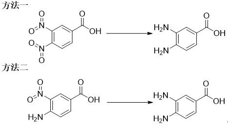 3,4-二氨基苯甲酸的合成工艺