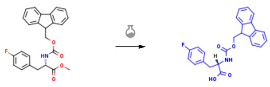 FMOC-L-4-氟苯丙氨酸的制备方法与化学性质