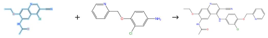 N-(4-氯-3-氰基-7-乙氧基喹啉-6-基)乙酰胺的医药应用