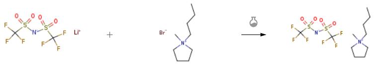 1-正丁基-1-甲基吡咯烷二(三氟甲基磺酰)酰亚胺的合成2.png