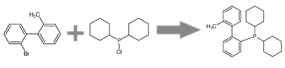 2-二环己基磷-2'-甲基联苯的性质、应用及制备