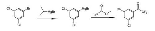 3', 5'-二氯-2, 2, 2-三氟苯乙酮的合成-2.jpg
