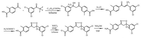 3', 5'-二氯-2, 2, 2-三氟苯乙酮合成氟噁唑酰胺-2.jpg