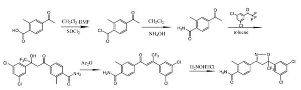 3', 5'-二氯-2, 2, 2-三氟苯乙酮合成氟噁唑酰胺-1.jpg