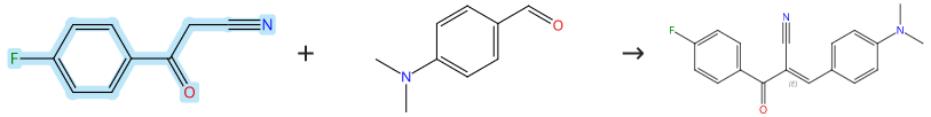 4-氟苯甲酰基乙腈的缩合反应