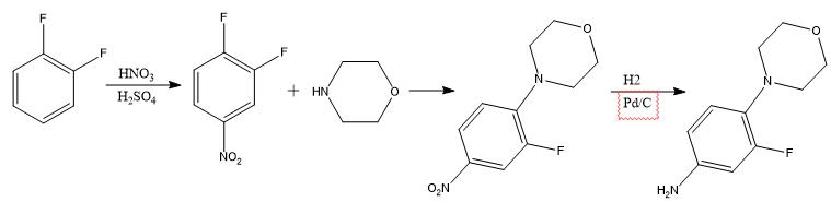 3-氟-4-(4-吗啉基)-苯胺的合成.png