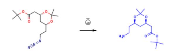 6-氨乙基-2,2-二甲基-1,3-二氧六环-4-乙酸叔丁酯的结构特性与应用