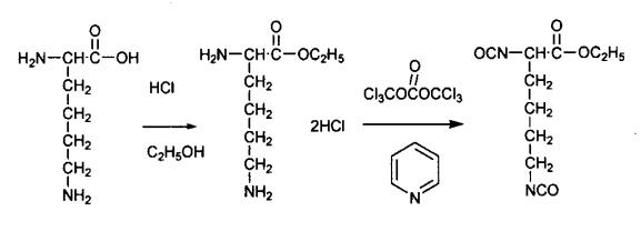 L-赖氨酸二异氰酸酯的合成步骤