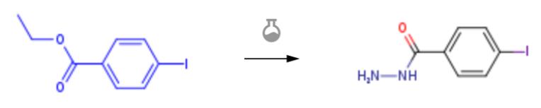 对碘苯甲酸乙酯的氨酯交换反应
