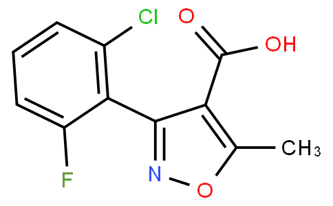 3-(2-氯-6-氟苯基)-5-甲基异恶唑-4-羧酸