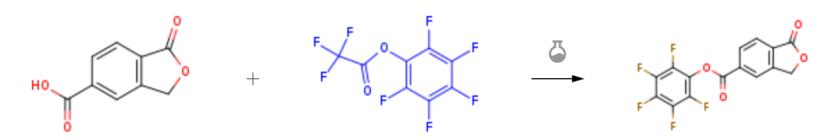 三氟乙酸五氟苯酯的酯化反应