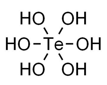 碲酸的特性与制备方法