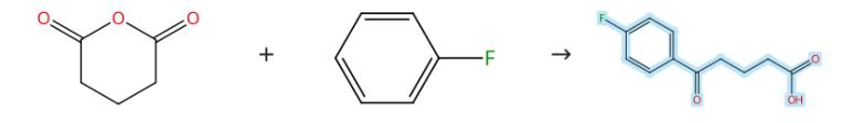 4-(4-氟苯甲酰基)丁酸的制备方法