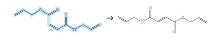 马来酸二烯丙酯的制备与异构化反应