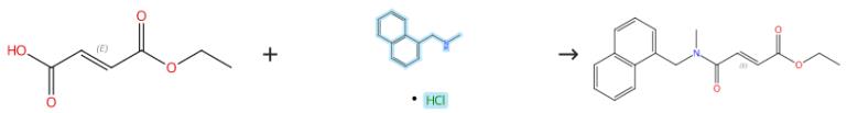 N-甲基-1-萘甲胺盐酸盐的特性与缩合反应