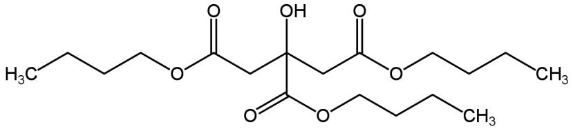 77-94-1 Tributyl citratedevelopment historyapplication