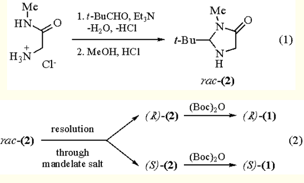 (R)-( )-1-BOC-2-TERT-BUTYL-3-METHYL-4-IMIDAZOLIDINONE