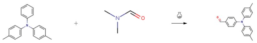 4-二对甲苯胺基苯甲醛的合成.png