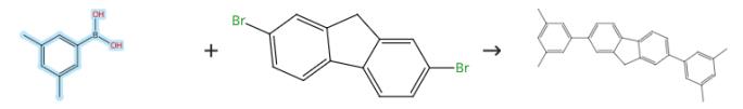 3,5-二甲基苯硼酸的交叉偶联反应