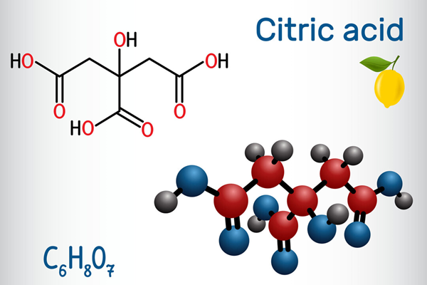 77-92-9 Citric acidside effectsantioxidantantiseptic